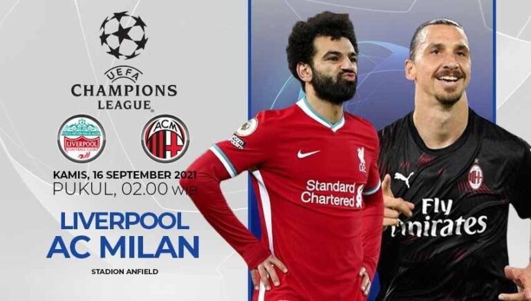 Liverpool vs AC Milan