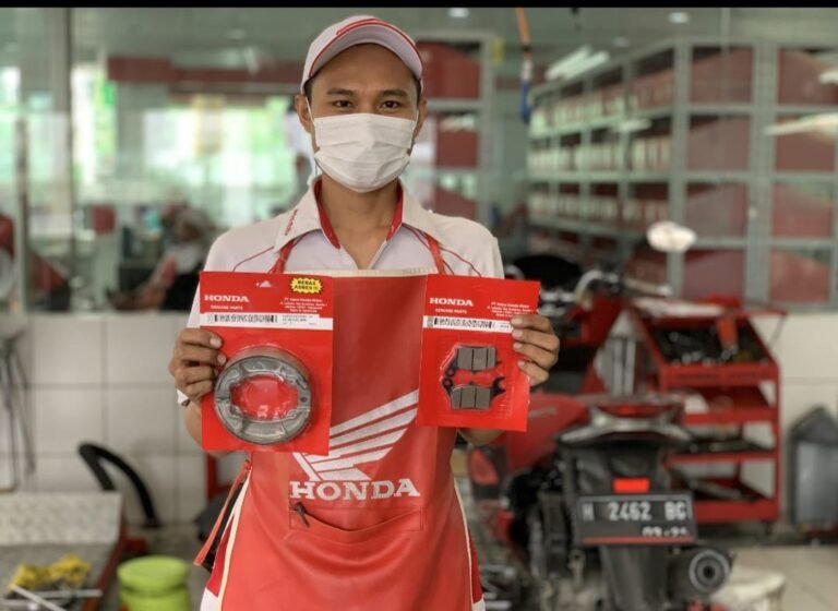 Penting Pengecekan Rem Pada Motor Sebelum Berkendara