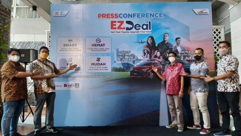 Beli Toyota Kini Makin Mudah dengan EZDeal