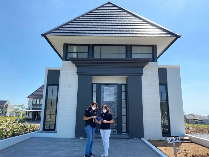 Citra Grand Semarang Rumah Harga Rp 800 Jutaan