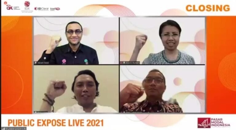 Public Expose LIVE 2021 Dihadiri 49.395 Peserta