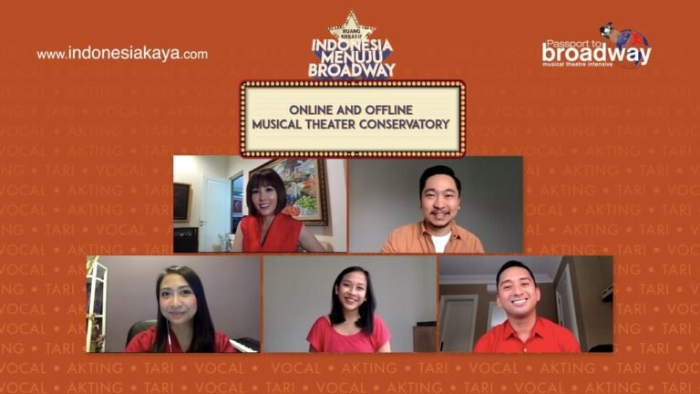 Hadirkan Musical Theater Conservatory