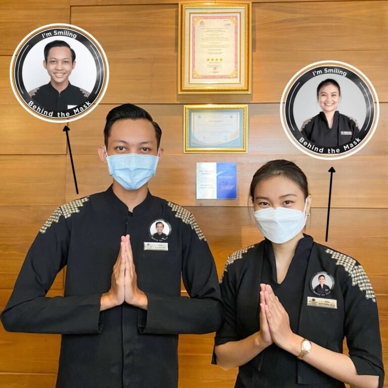 Pin Senyuman, Inovasi Pelayanan Prima Kepada Pelanggan