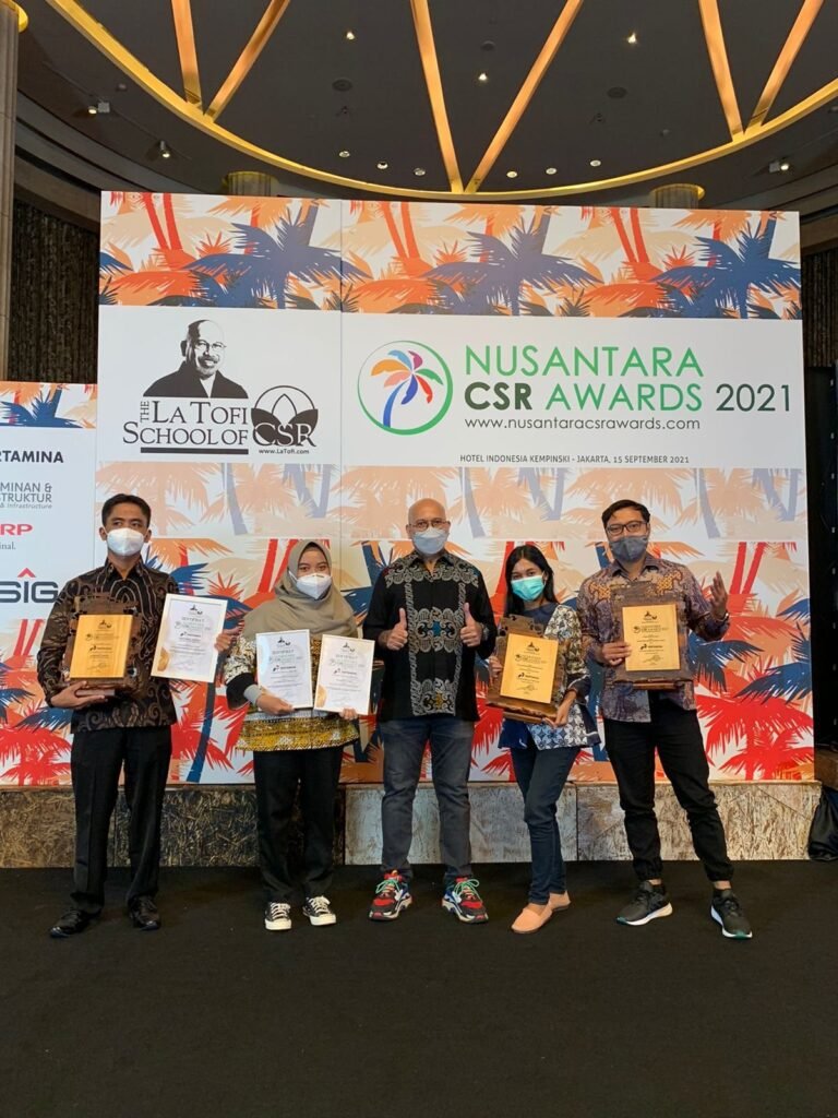 Pertamina Regional Jawa Bagian Tengah Raih 11 Penghargaan Nusantara CSR Award 2021
