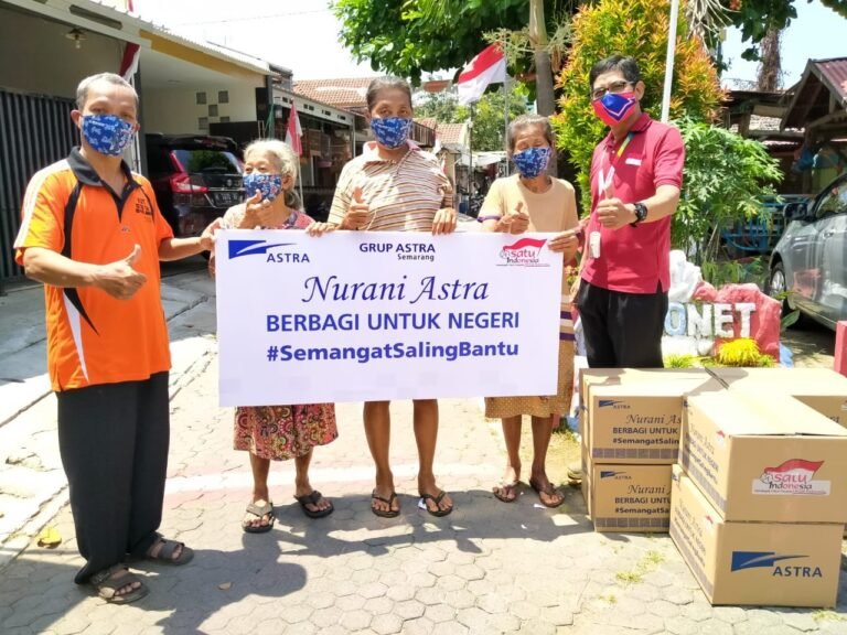 Astra Luncurkan Gerakan #SemangatSalingBantu