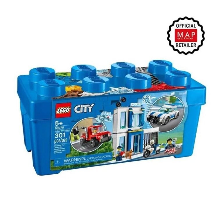7 Mainan Lego Polisi Keren Terpopuler