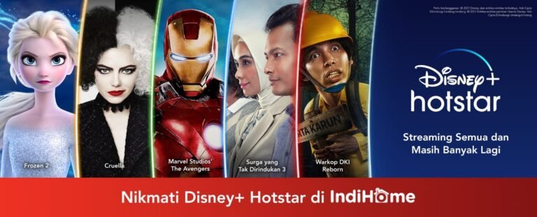 Disney+ Hotstar and IndiHome Hadirkan Konten Hiburan Global and Lokal