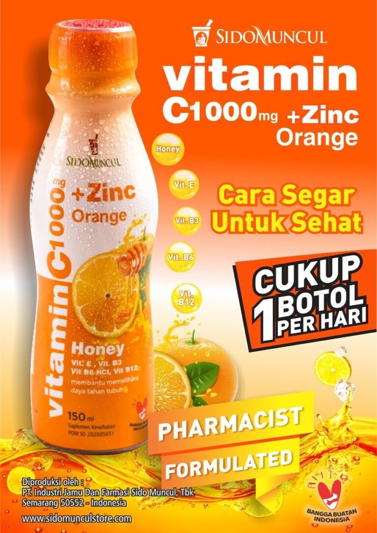 SIDO Kembali Meluncurkan Produk Minuman Kesehatan Baru