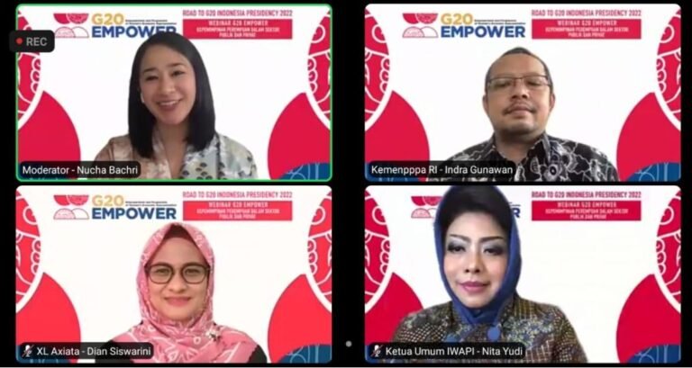 Tingkatkan Kepemimpinan Perempuan di Sektor Publik dan Swasta
