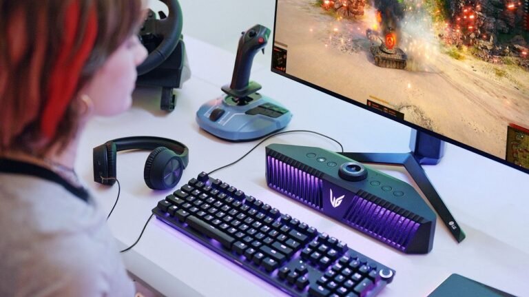LG Luncurkan Speaker Gaming UltraGear, Bawa Suara 3 Dimensi