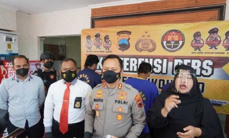 Polres Sukoharjo Terapkan Keadilan Testoratif Kasus Pencurian di Bawah Umur