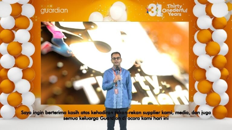 Rayakan Kehadiran ke-31, Guardian Indonesia Berikan Penghargaan Tokoh Inspirasional