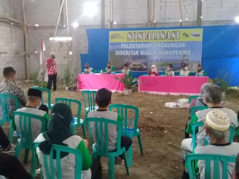 Perum Jasa Tirta 1 Sosialisasi Pelestarian Kawasan Danau Rawa Pening