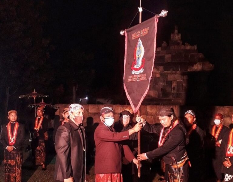 Tosan Aji Pandanaran Sinergitas Pemerintah Melestarikan Budaya