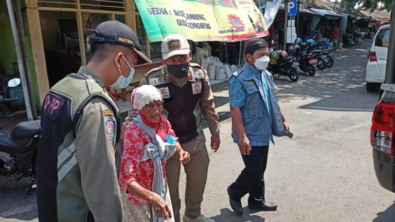 Penjangkauan Razia PGOT