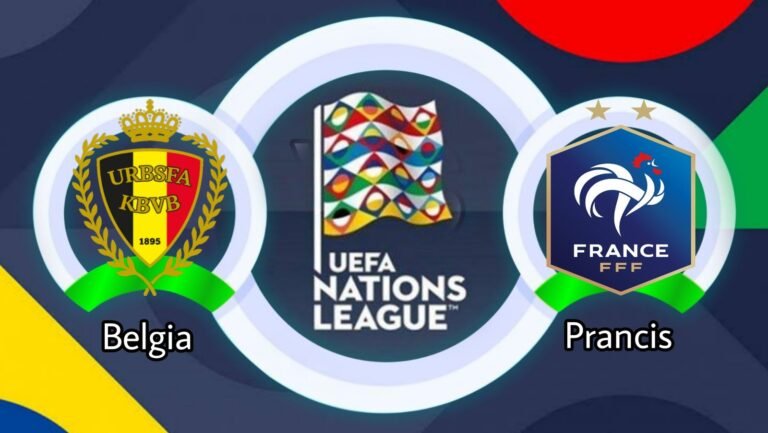 Belgia vs Prancis