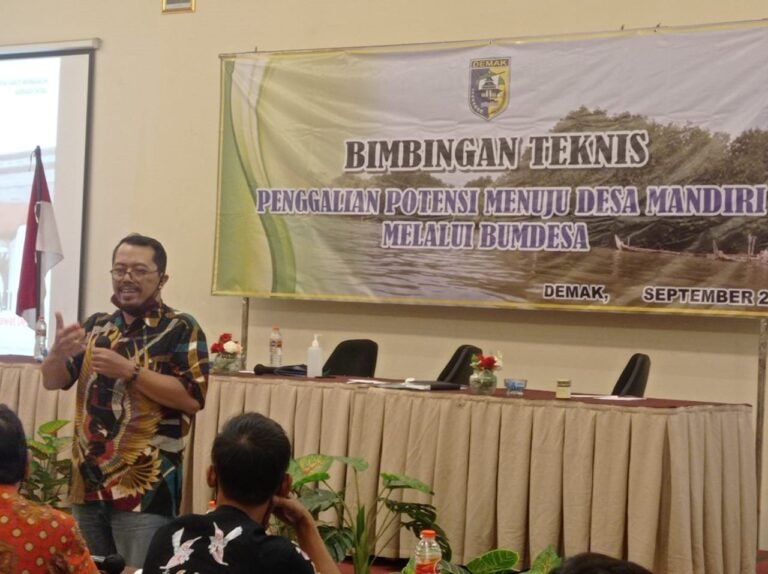 Menggali Potensi Desa Mandiri melalui Bintek