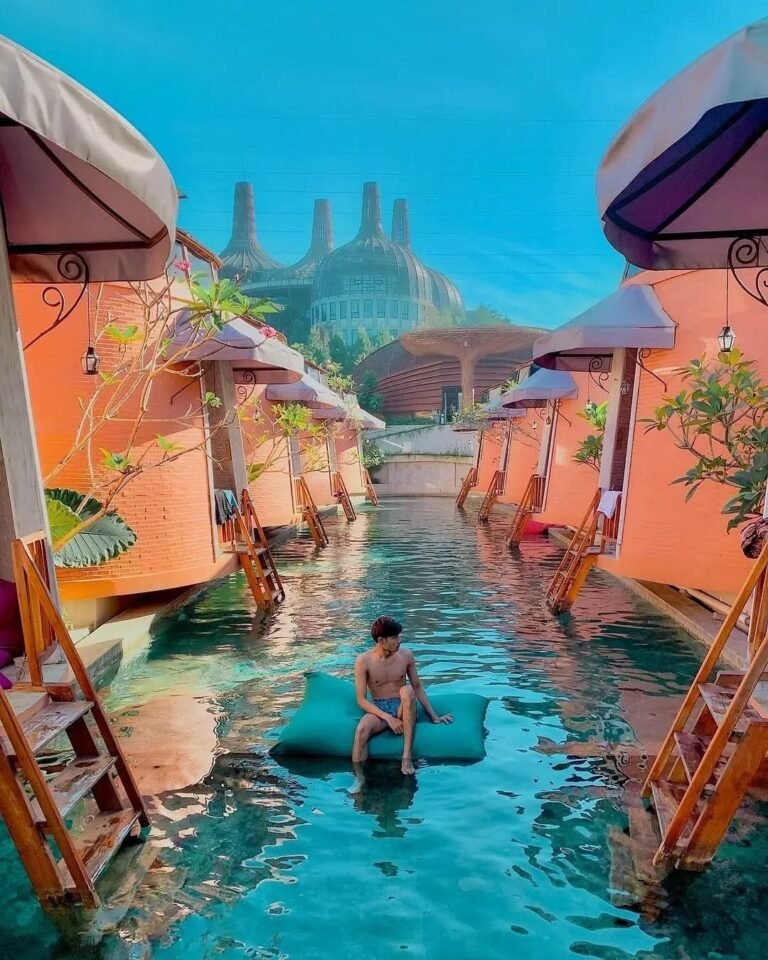 Dusun The Villas Sensasi di Tengah Alam