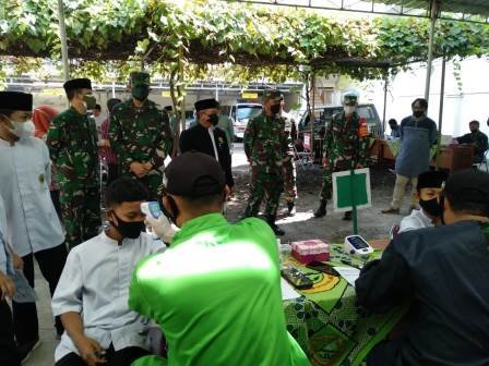 Serbuan Vaksin Sasar 750 Santri Ponpes Al Mukmin Ngruki