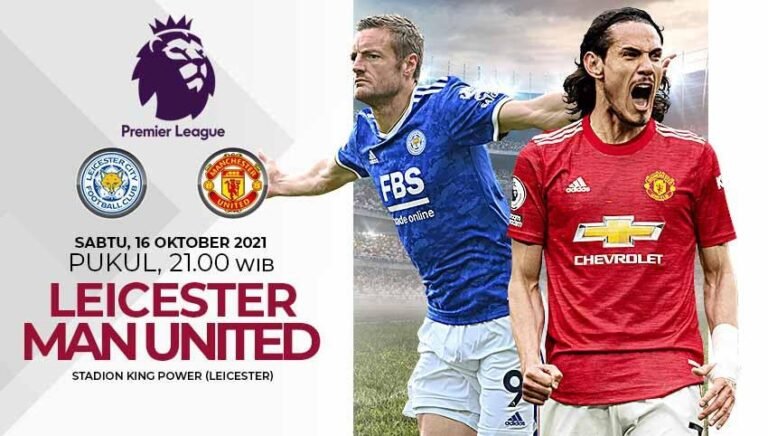 Leicaster City vs Manchester United