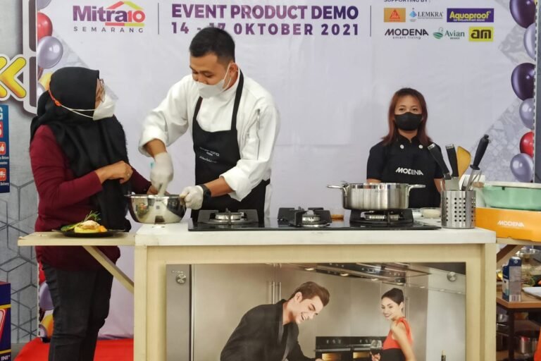 Mengolah Menu lokal dan Eropa dengan Produk Modena