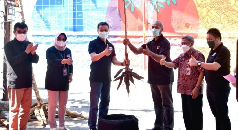 Mentan Kukuhkan Kampung Singkong