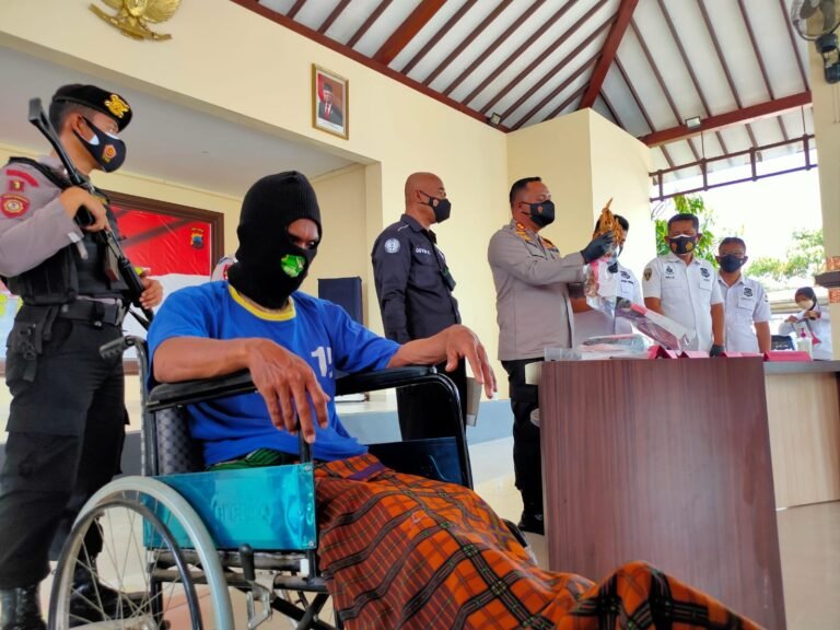 Predator Pemangsa Anak Dibedil Petugas