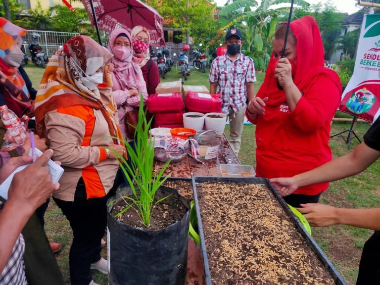 Wakil Walikota Semarang Cetak Petani Perkotaan Lewat Sekolah Berkebun