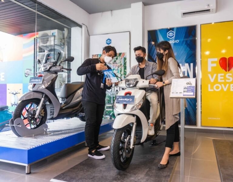 Piaggio Perkuat Pasar Vespa Jateng