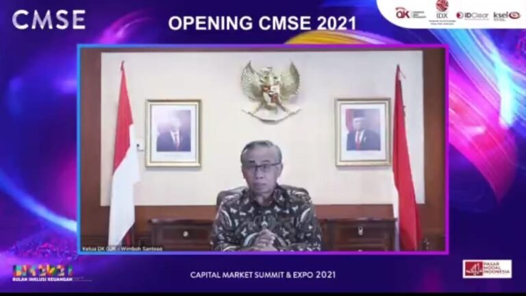 CMSE 2021 Tingkatkan Jumlah Investor Pasar Modal