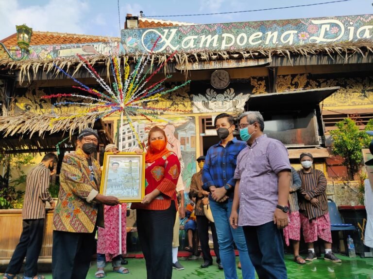 Tradisi Titiran Kampung Batik jadi Pelengkap Atraksi Pertempuran 5 Hari Semarang