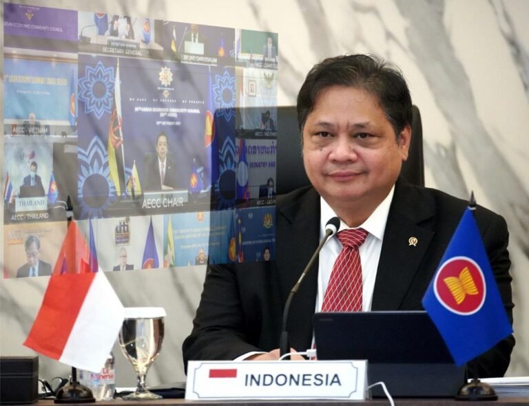 Menko Airlangga: Transformasi Digital Jadi Kunci Percepatan Capaian Target Cetak Biru MEA 2025