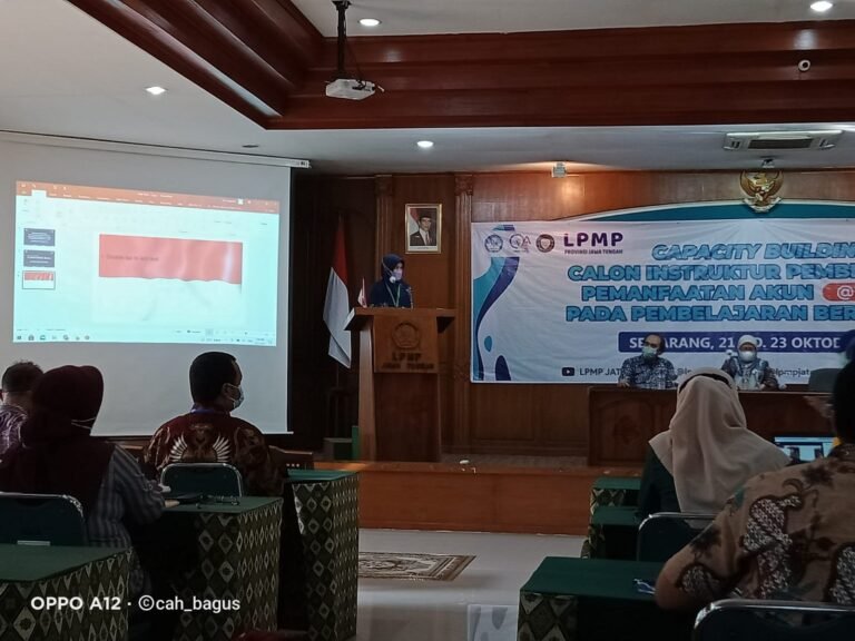 LPMP Jateng Gelar Capacity Building Melalui “Bimoli”