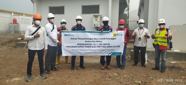 PLN Listriki Modern Rice Milling Kendal