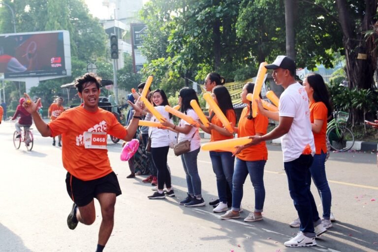 HARRIS Day, Olahraga Sehat Secara Virtual
