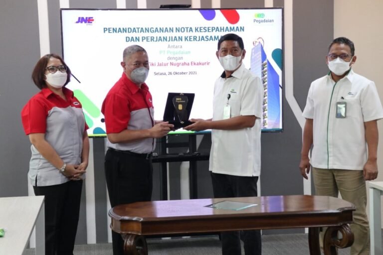 Perluas Akses Layanan, Pegadaian Gandeng JNE