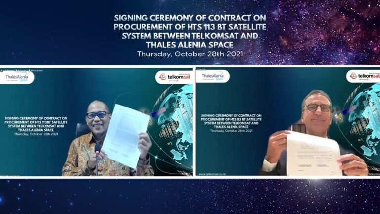 Wujudkan Semangat Sumpah Pemuda, Telkom Bangun High Throughput Satellite