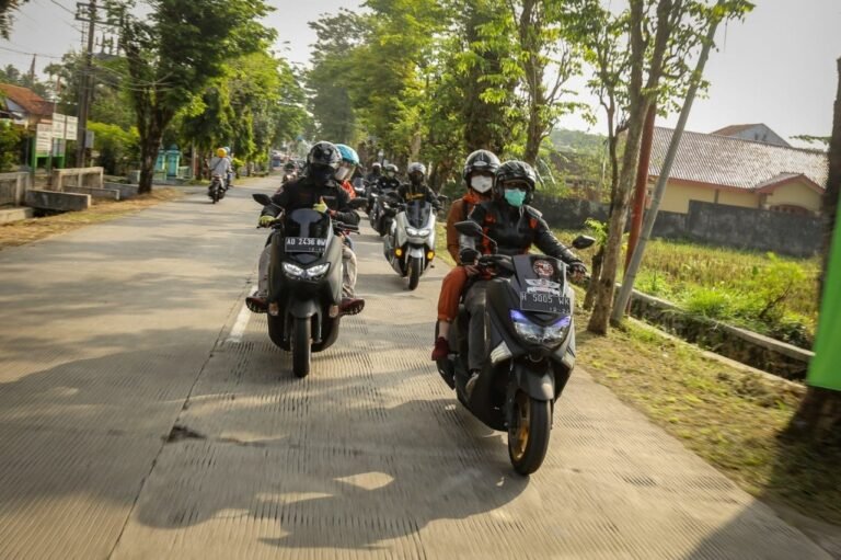 Tips Sunmori Menggunakan Motor Matik