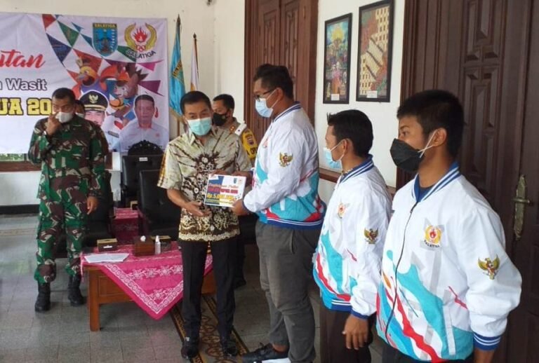 Wali Kota Apresiasi  Atlet Salatiga di PON Papua