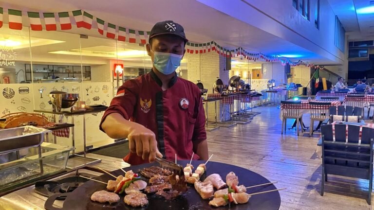 Beautiful of Rome BBQ ” Spesial layanan Kulinari
