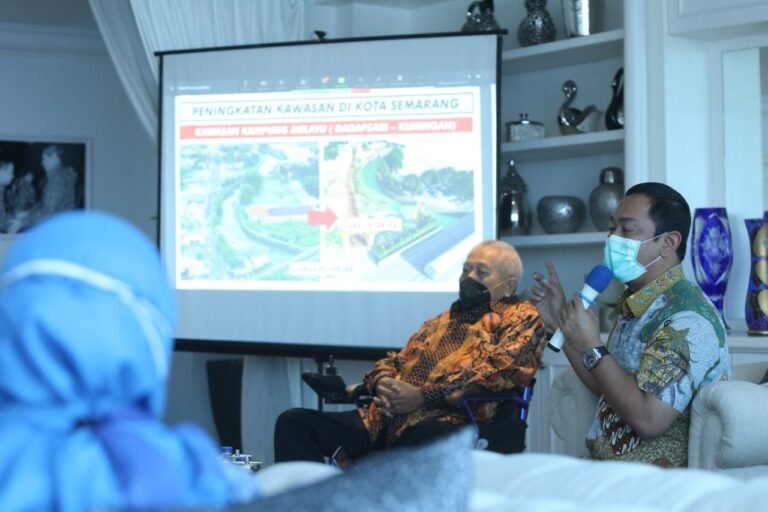 Hendi Kembangkan Kota Lama Dengan Mulai Bangun Kampung Melayu
