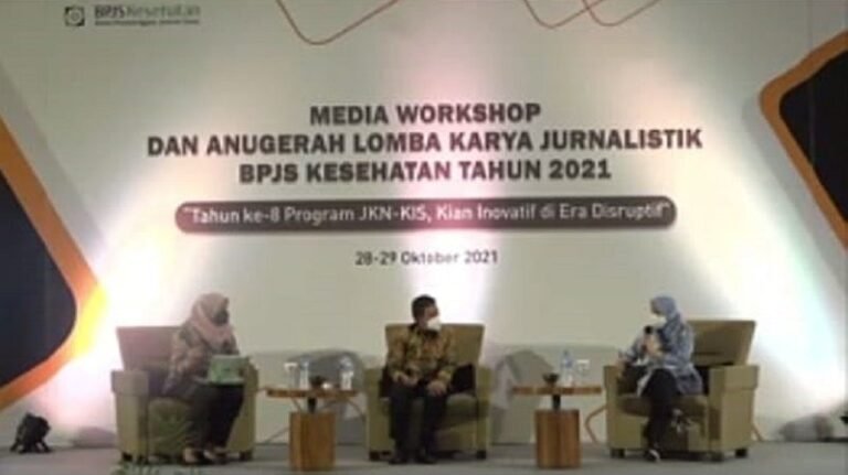 Media Workshop dan Anugerah Lomba Karya Jurnalistik: BPJS Apresiasi Wartawan