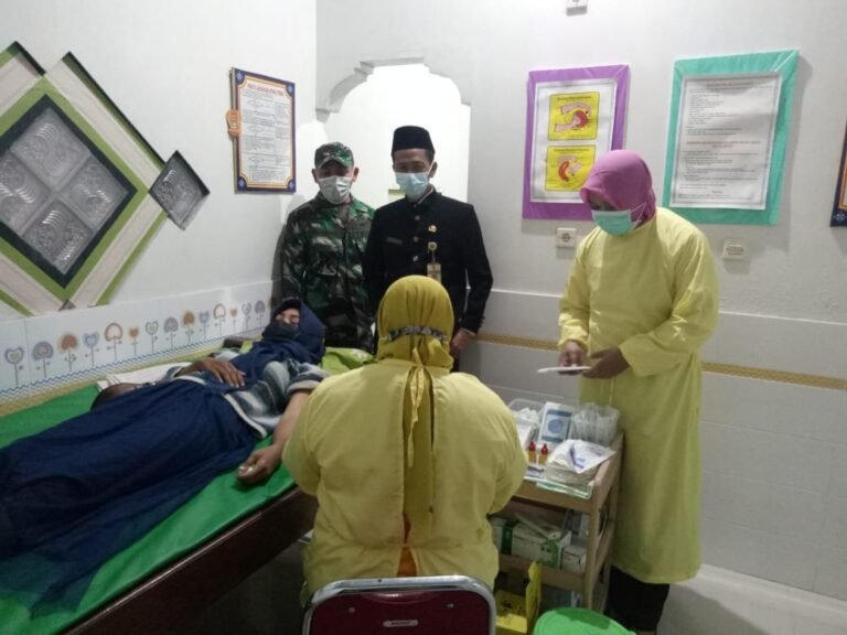Pelayanan KB MKJP HUT TNI Ke 76 Tahun 2021