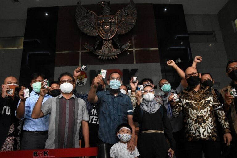 57 Pegawai KPK Resmi Dipecat: Jadi ASN tak Bisa Jadi Penyidik