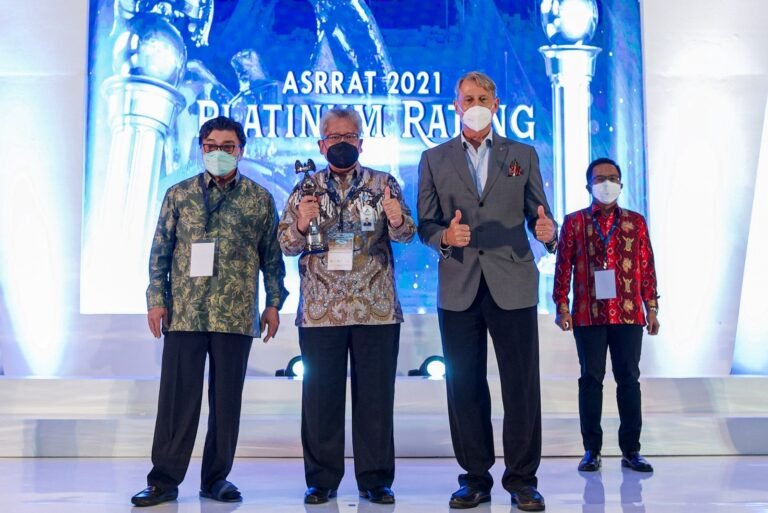 Bank Bjb Raih Predikat Platinum Rank Asia Sustainability Reporting Rating 2021