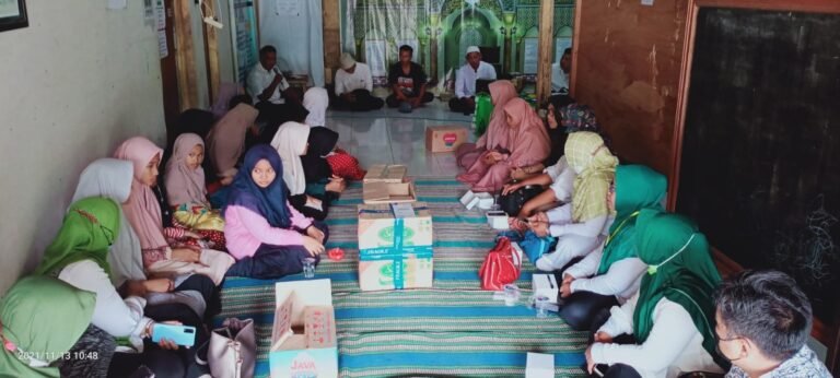 Bazar UMKM Jumat Berkah