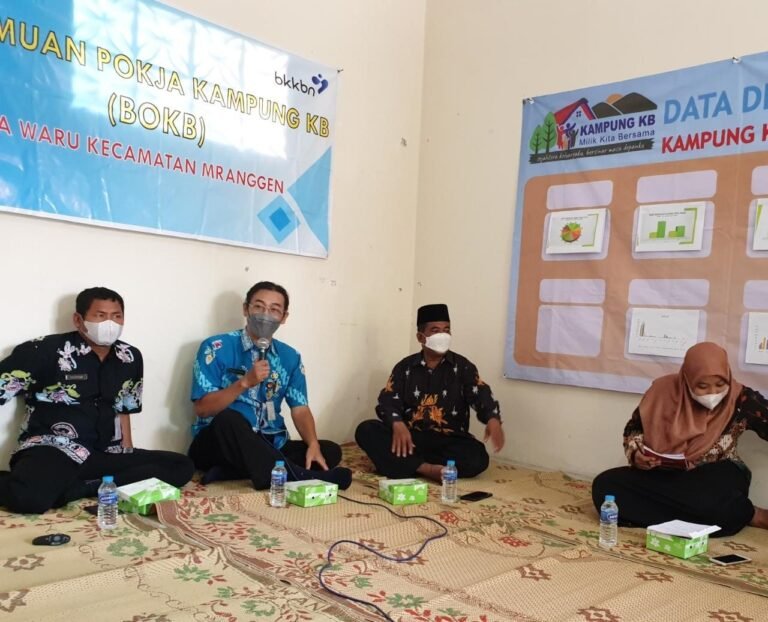 Kegiatan Pokja Kampung KB Kalimas Waru