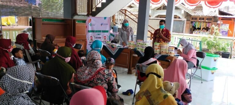 Penyuluhan Gizi Menghindarkan Anak dari Bahaya Stunting