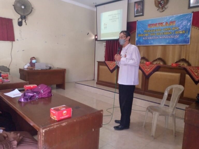 Cegah Stunting, Ibu Hamil di Sidomulyo diajarkan Pentingnya 1000 HPK