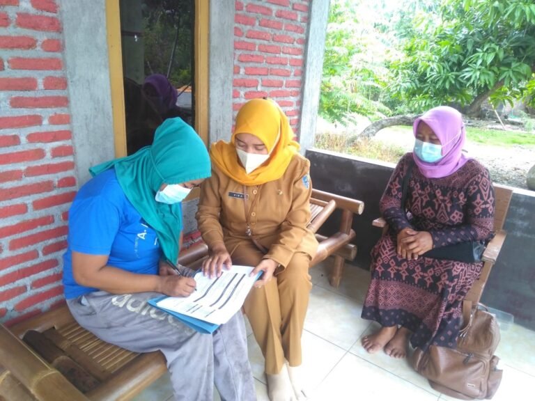 Pelayanan MOW dalam rangka Hari Kontrasepsi Se Dunia Kec. Guntur